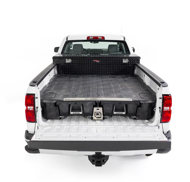 Truck Bed Organizer 19-Pres GM Sierra or Silverado 1500 8 FT DECKED