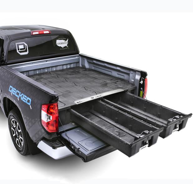 Truck Bed Organizer 04-15 Nissan Titan 6 FT 7 Inch DECKED