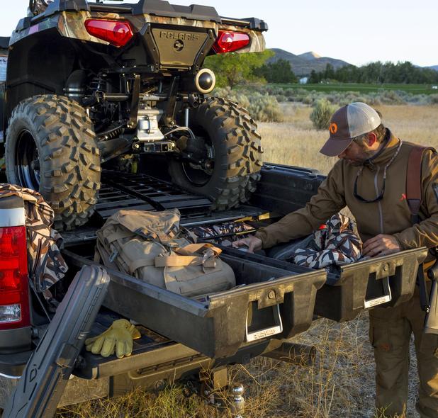 Truck Bed Organizer 09-Pres RAM 1500 10-Pres RAM 2500/3500 6 FT 4 Inch DECKED