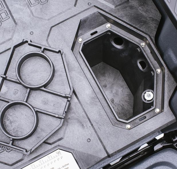 Truck Bed Organizer 07-Pres Toyota Tundra 6 FT 7 Inch DECKED