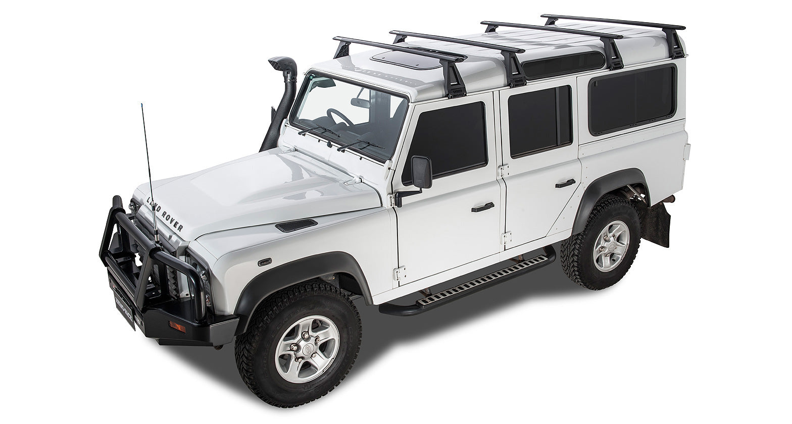 Vortex RL210 Black 4 Bar Roof Rack