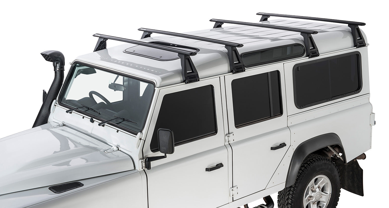 Vortex RL210 Black 4 Bar Roof Rack