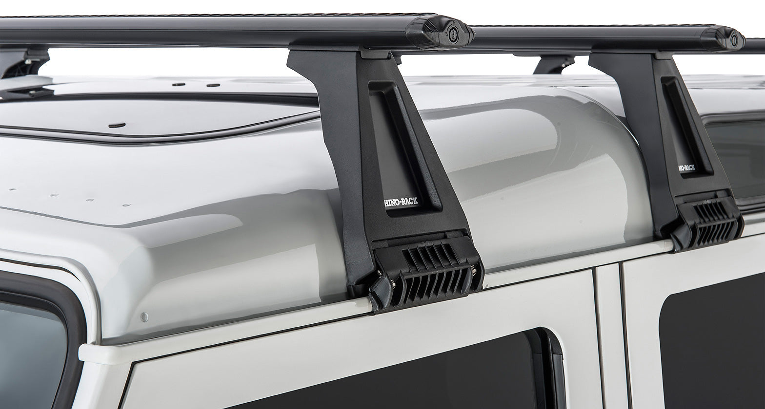 Vortex RL210 Black 4 Bar Roof Rack