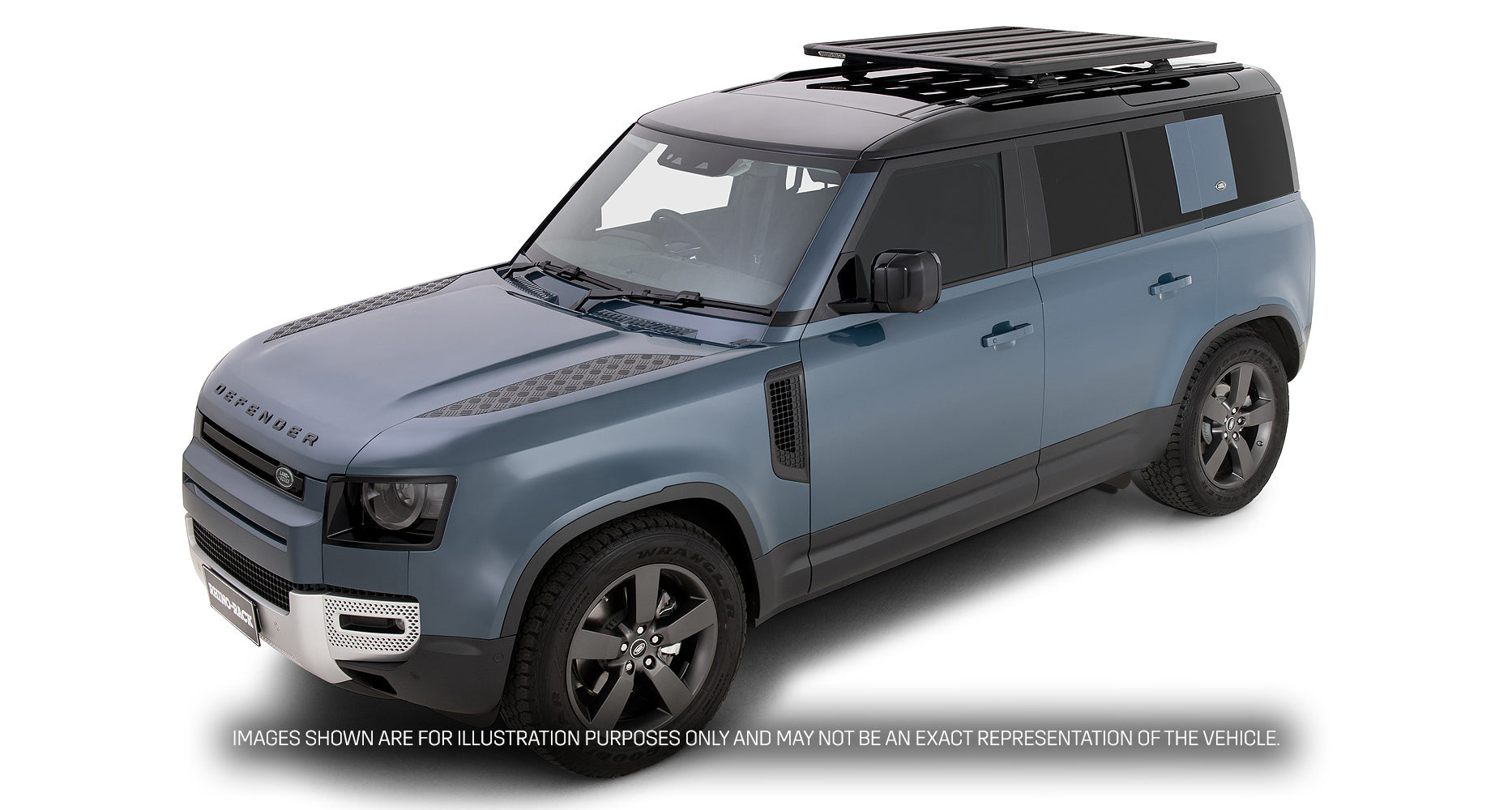 Pioneer 5 Platform (72" x 56") Unassembled with RCL legs