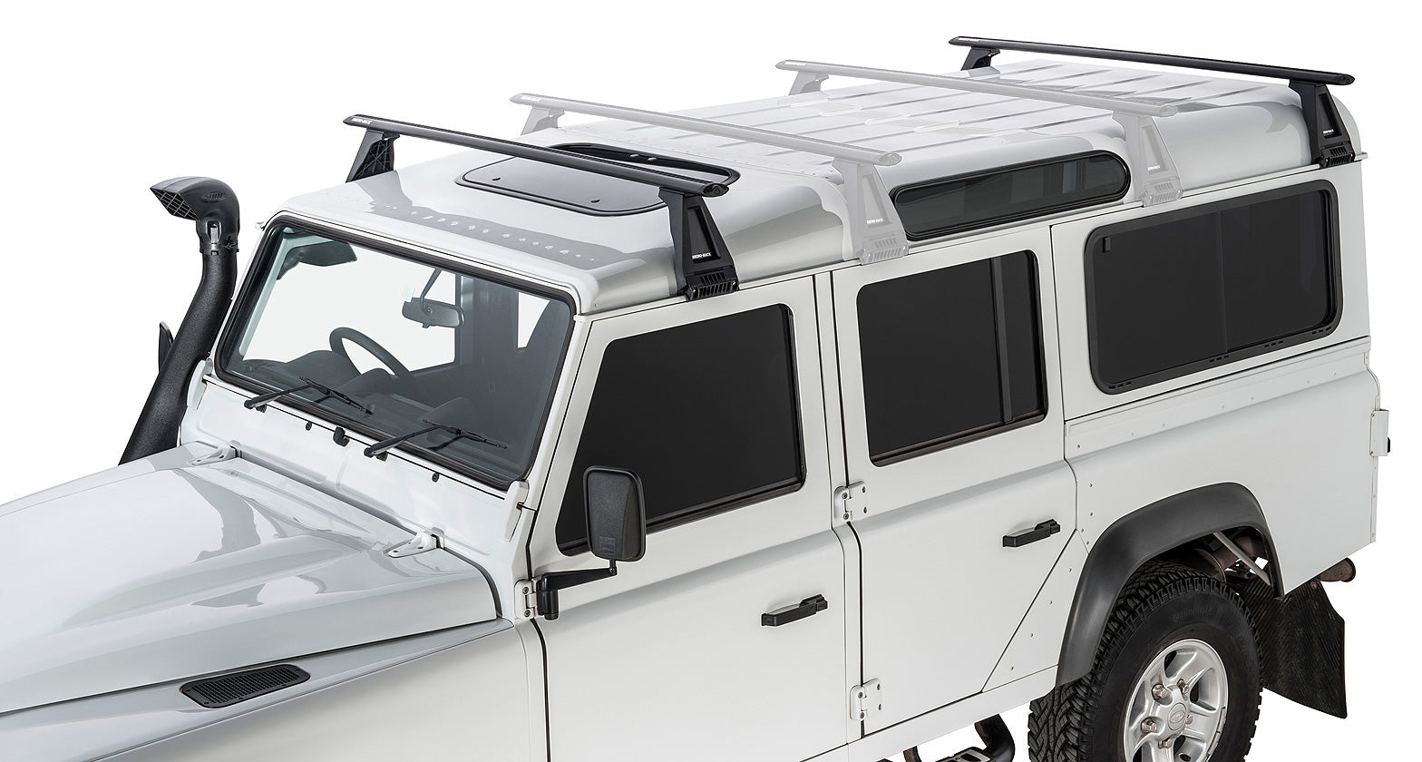 Vortex RL210 Black 2 Bar Roof Rack