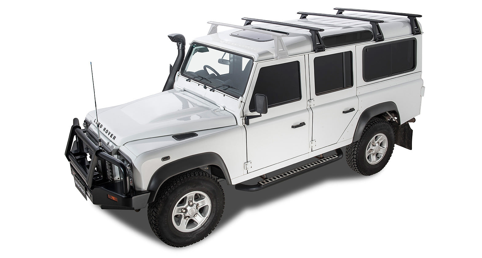 Vortex RL210 Black 3 Bar Roof Rack