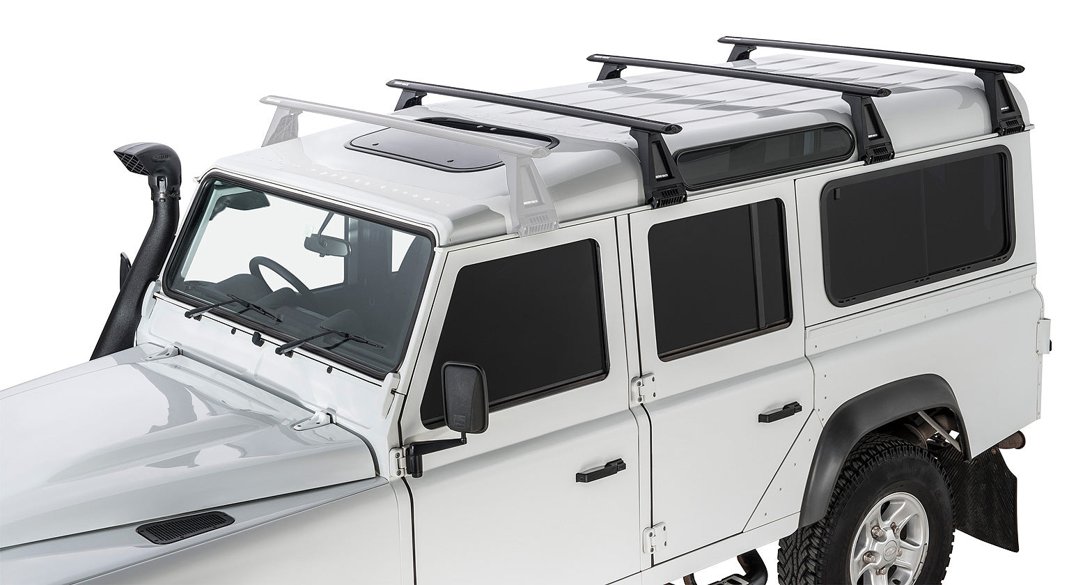 Vortex RL210 Black 3 Bar Roof Rack