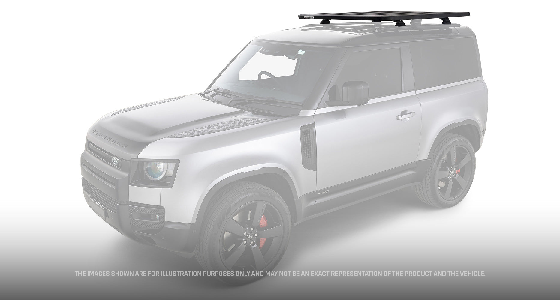 Pioneer 5 Platform (52" x 49") Unassembled with RCL-RCH Legs