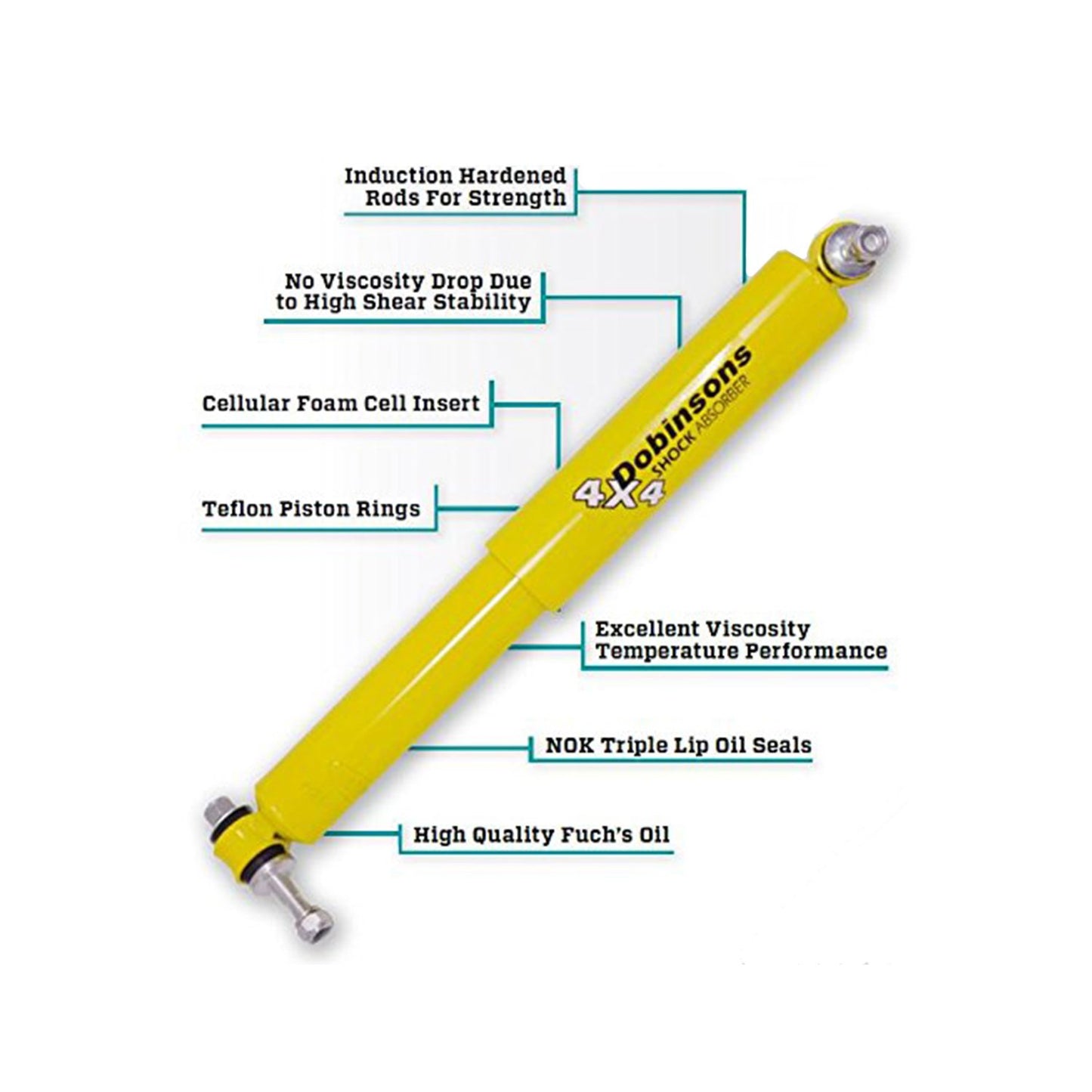 DOBINSONS STEERING DAMPER - SD45-834