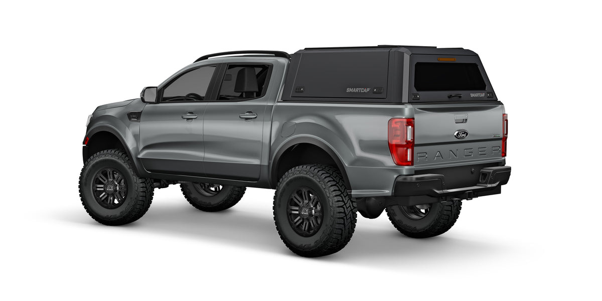SmartCap EVO Adventure Truck Cap for 19-23 Ford Ranger 5 Foot Bed