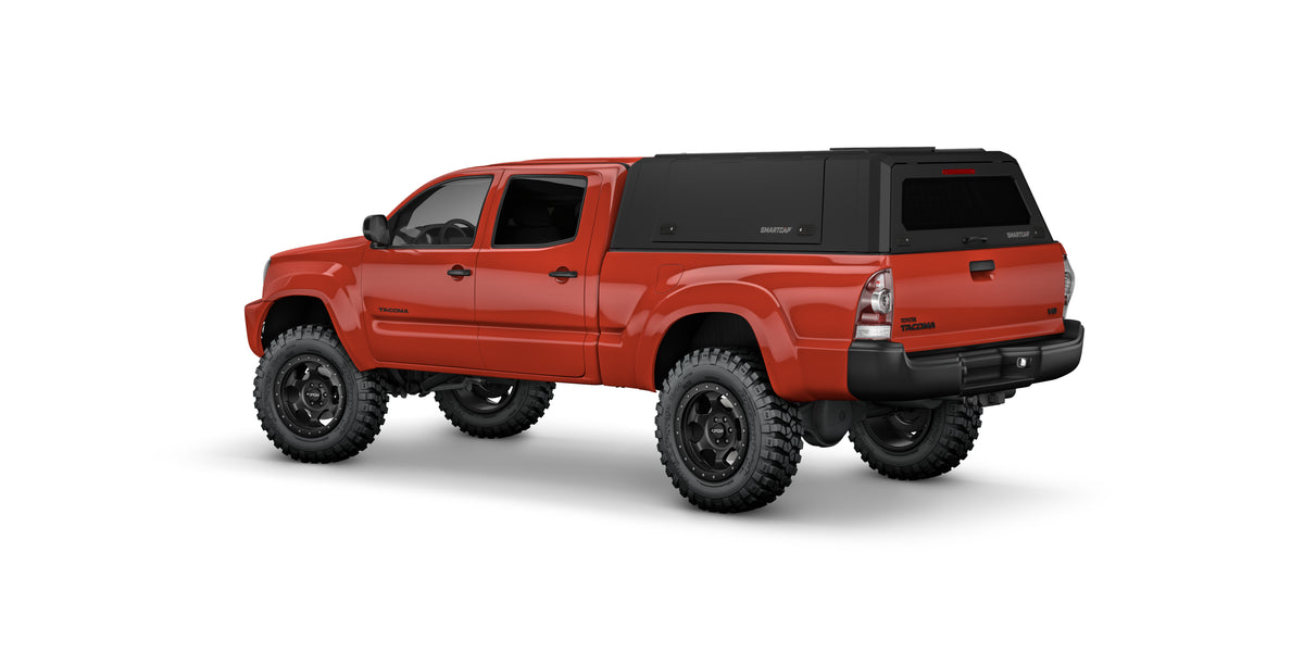 SmartCap EVO Adventure Truck Cap for 05-15 Toyota Tacoma 6 Foot Bed
