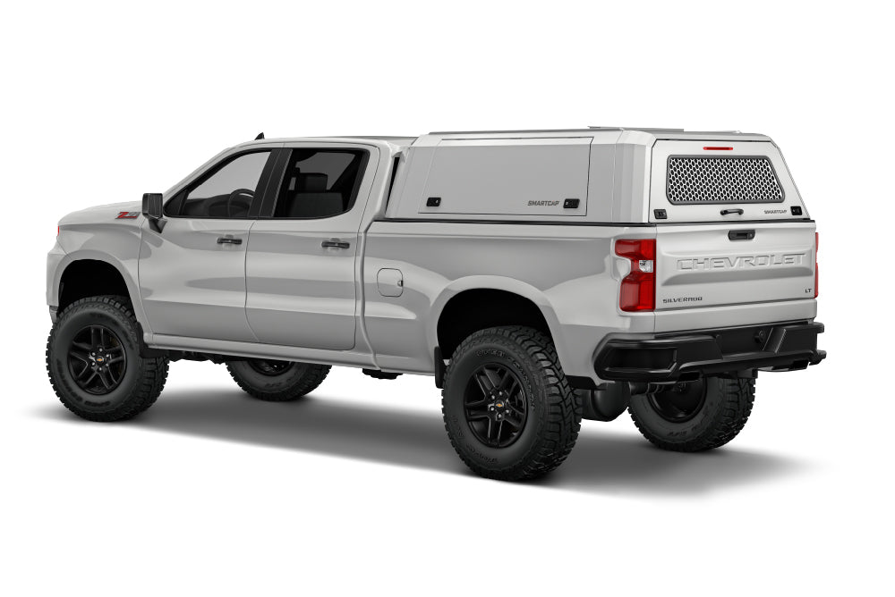 SmartCap EVO Commercial Truck Cap for 19-26 Chevrolet/GMC Silverado/Sierra 1500 5.8 Foot Bed