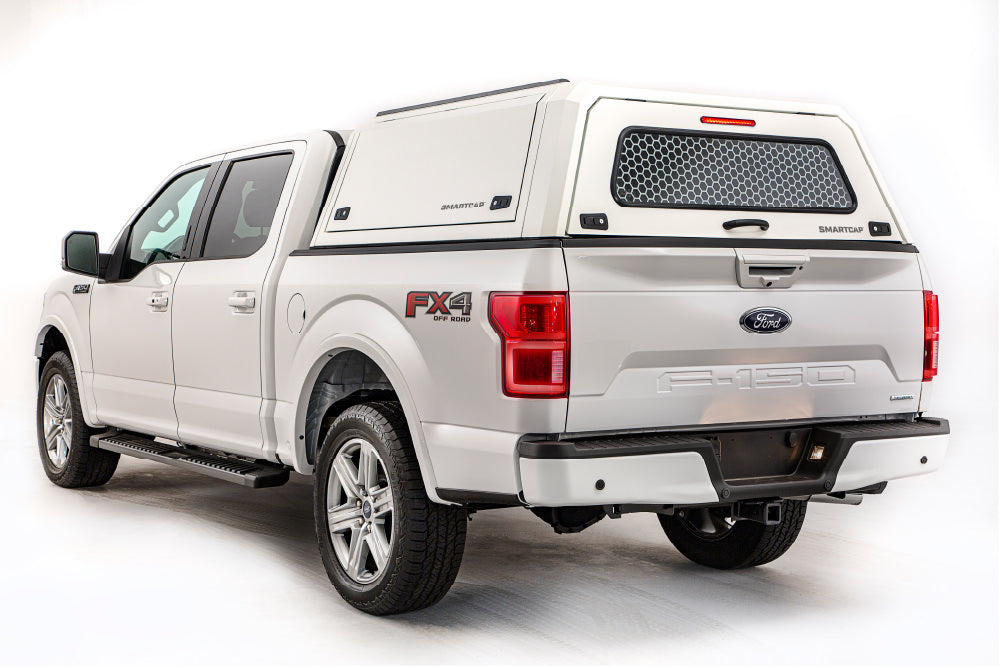 F-250/F-350 Truck Bed Cap SmartCapEVOc Commercial OEM White For 23-24 Ford F-250/F-350 Super Duty 6.8 Foot Standard Bed RSI SmartCap