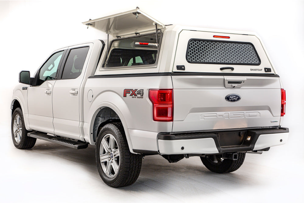 F-250/F-350 Truck Bed Cap SmartCapEVOc Commercial OEM White For 23-24 Ford F-250/F-350 Super Duty 6.8 Foot Standard Bed RSI SmartCap