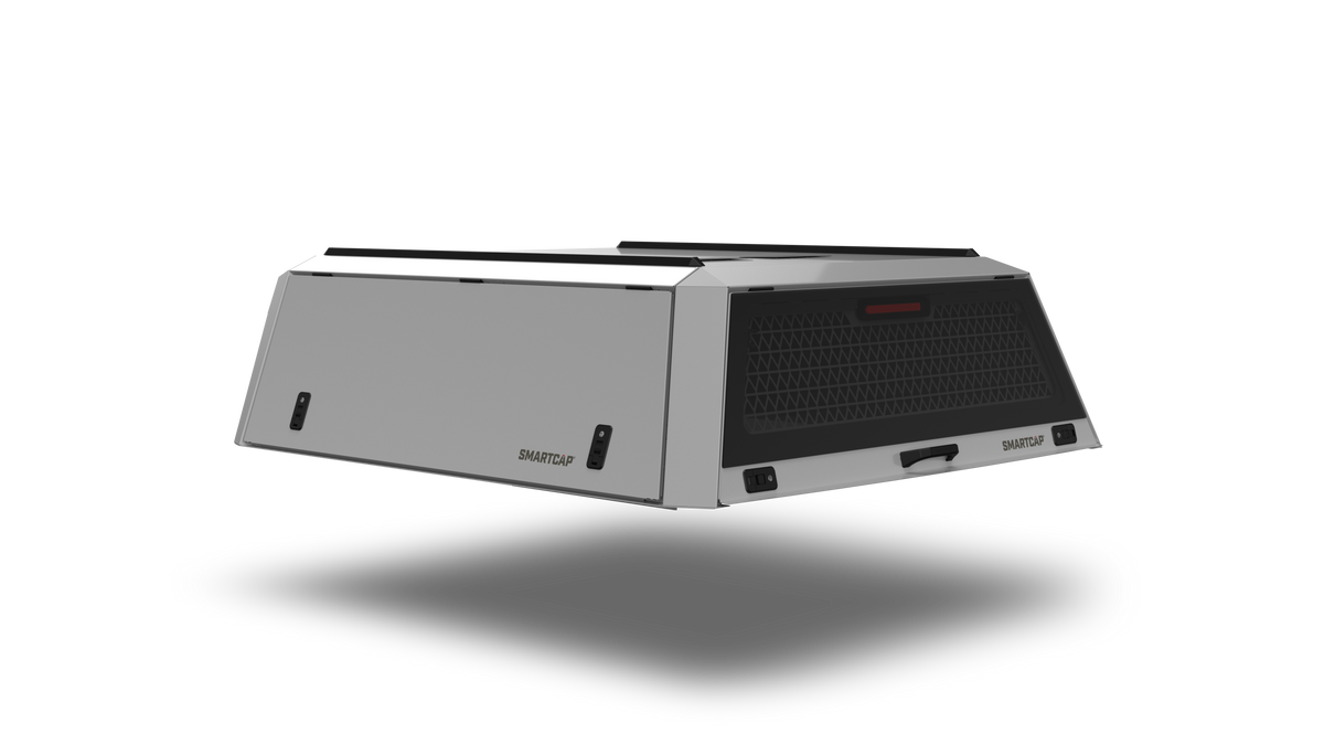 SmartCap Edge Commercial Truck Cap for 21-26 Ford F-150 5.5 Foot Bed