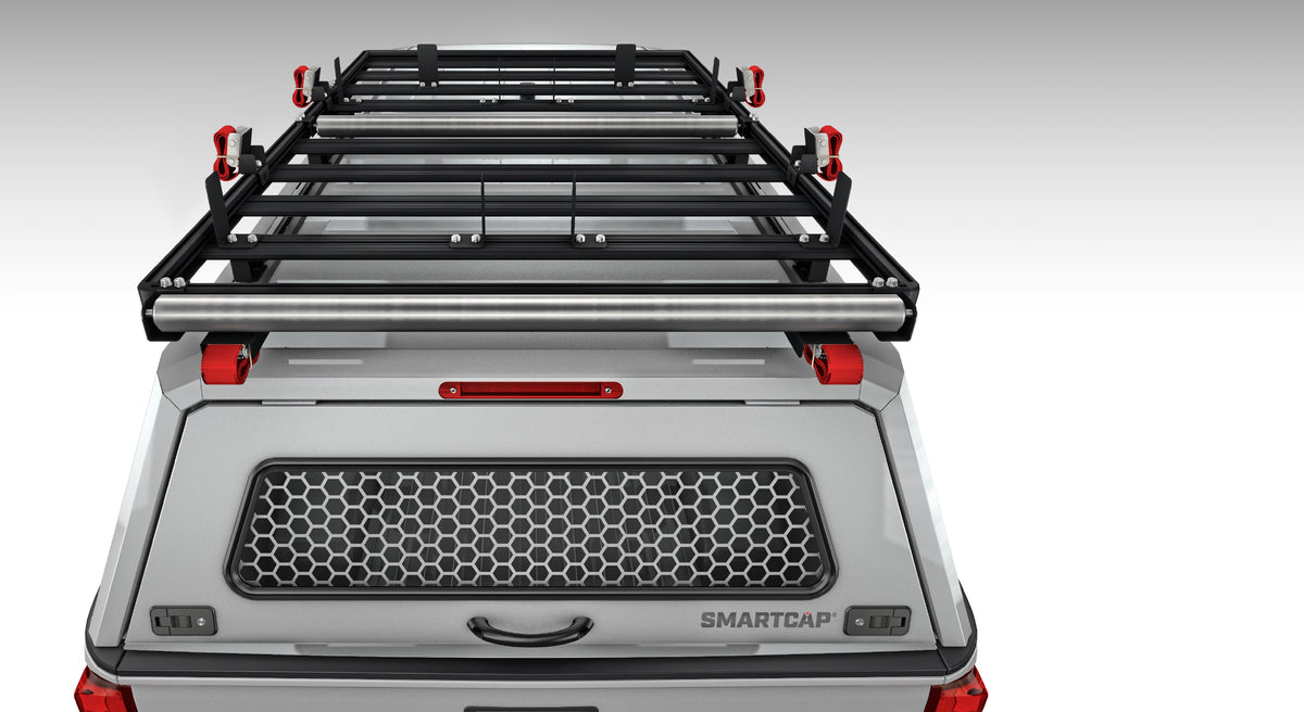 SmartCap EVO Commercial Truck Cap for 24-26 Toyota Tacoma 6 Foot Bed