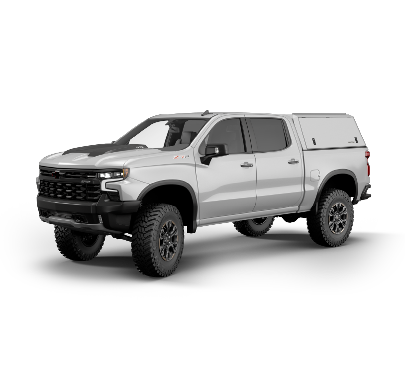 SmartCap Edge Defender Truck Cap for 19-26 Chevrolet/GMC Silverado/Sierra 1500 5.5 Foot Bed