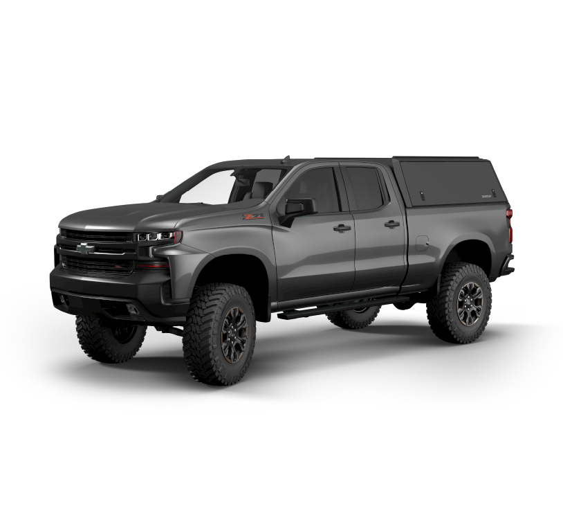 SmartCap Edge Defender Truck Cap for 19-26 Chevrolet/GMC Silverado/Sierra 1500 6.5 Foot Bed