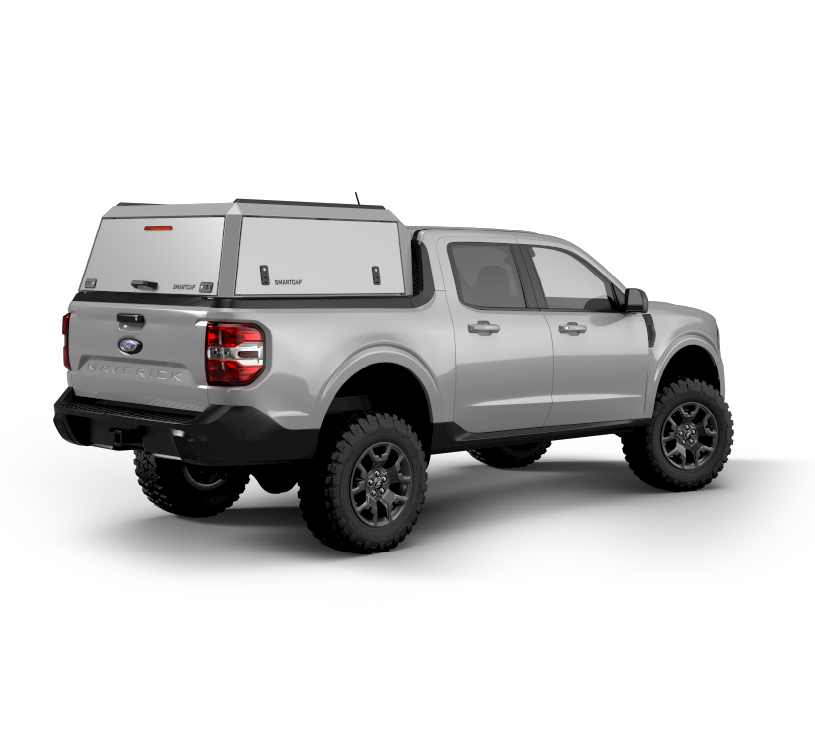 SmartCap Edge Defender Truck Cap for 22-26 Ford Maverick 4.5 Foot Bed