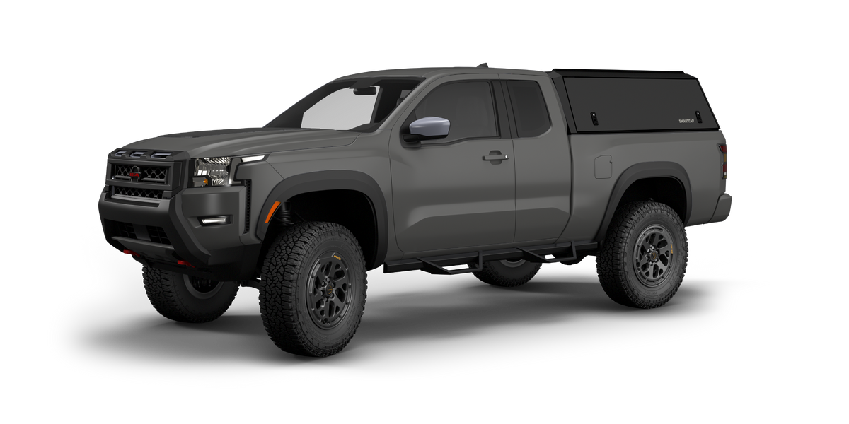SmartCap Edge Defender Truck Cap for 22-26 Nissan Frontier 6 Foot Bed