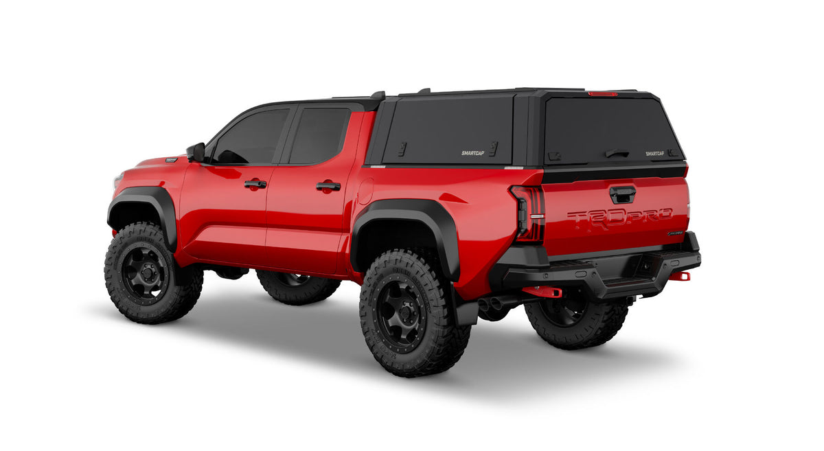 SmartCap EVO Defender Truck Cap for 16-23 Toyota Tacoma 6 Foot Bed
