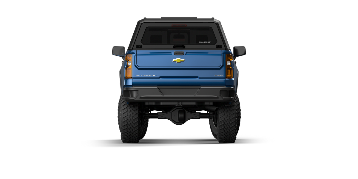 SmartCap EVO Hatchback Truck Cap for 19-26 Chevrolet/GMC Silverado/Sierra 1500 5.8 Foot Bed