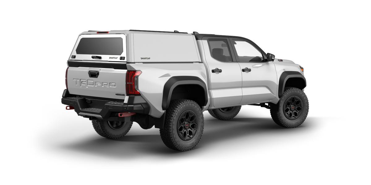 SmartCap EVO Hatchback Truck Cap for 24-26 Toyota Tacoma 5 Foot Bed