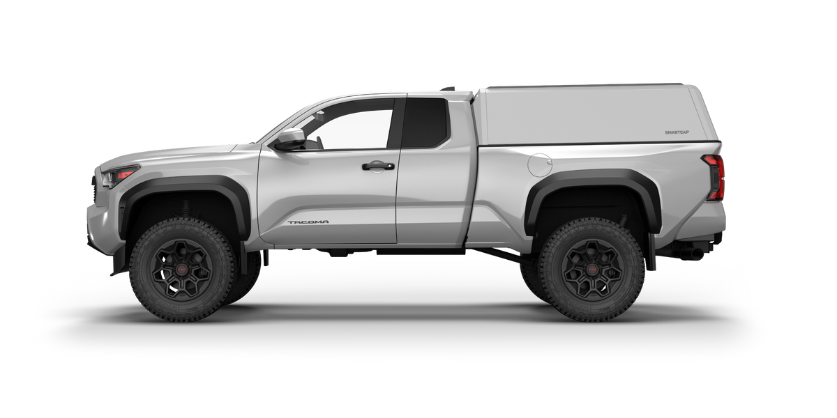 SmartCap EVO Hatchback Truck Cap for 24-26 Toyota Tacoma 6 Foot Bed
