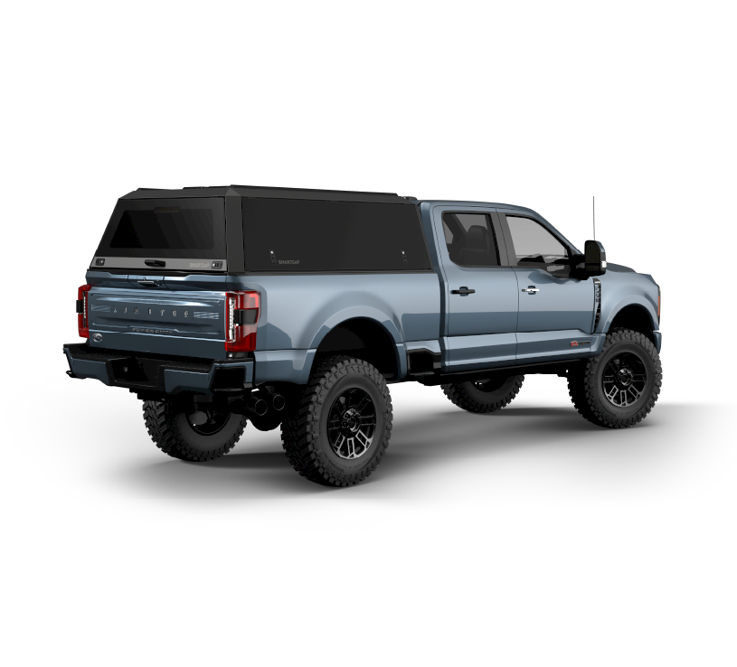 SmartCap Edge Sport Truck Cap for 23-26 Ford F-250/F-350 6.5 Foot Bed