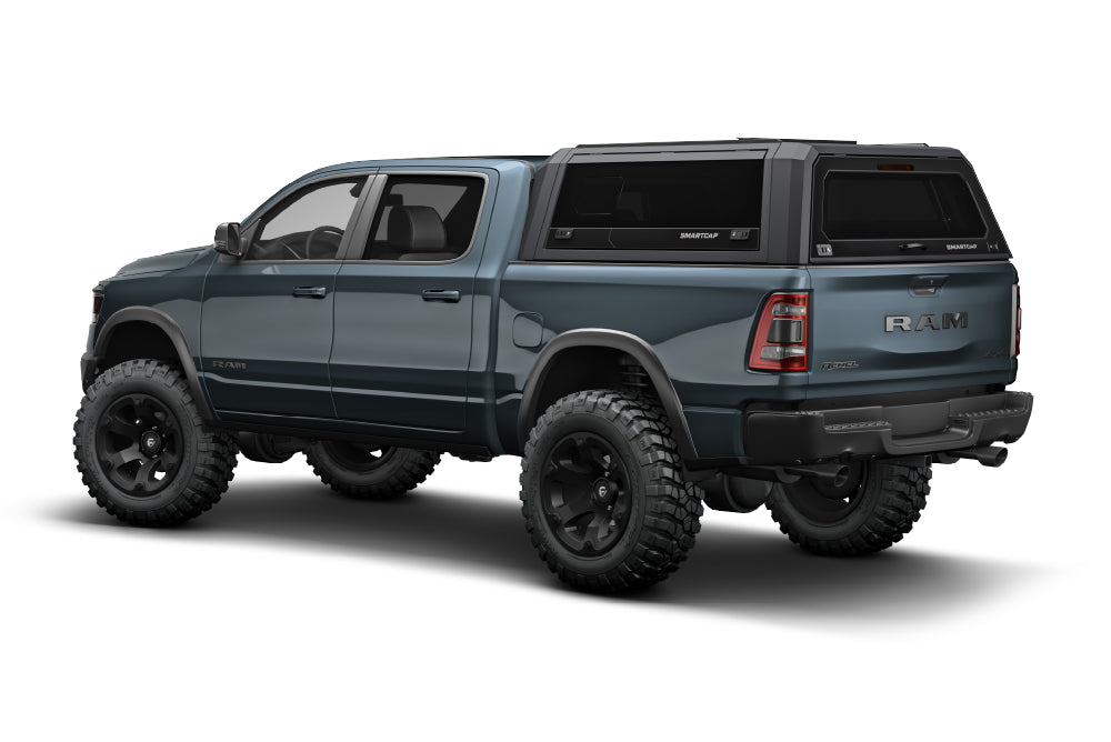 SmartCap EVO Sport Truck Cap for 19-26 RAM 1500 6.4 Foot Bed
