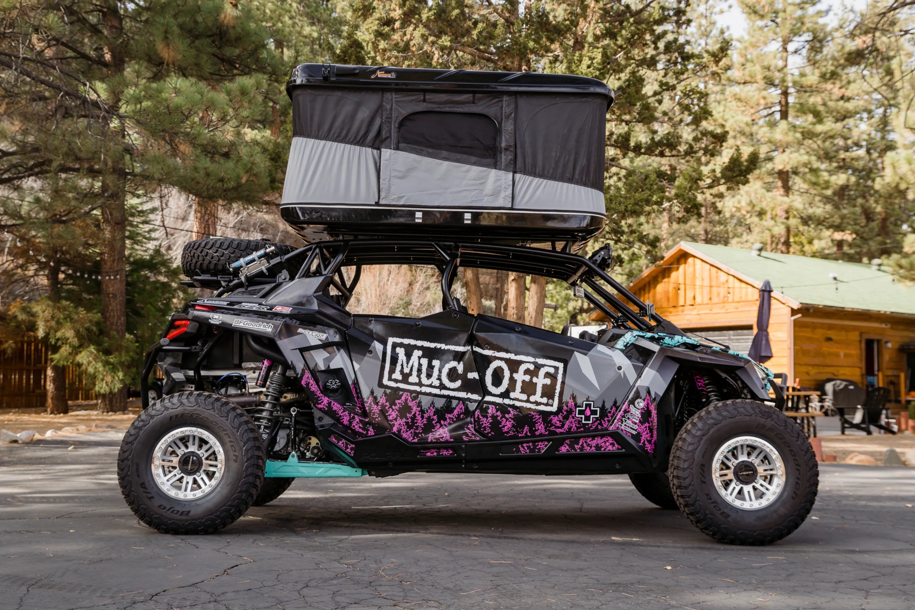 James Baroud Evasion Hard Shell Tent