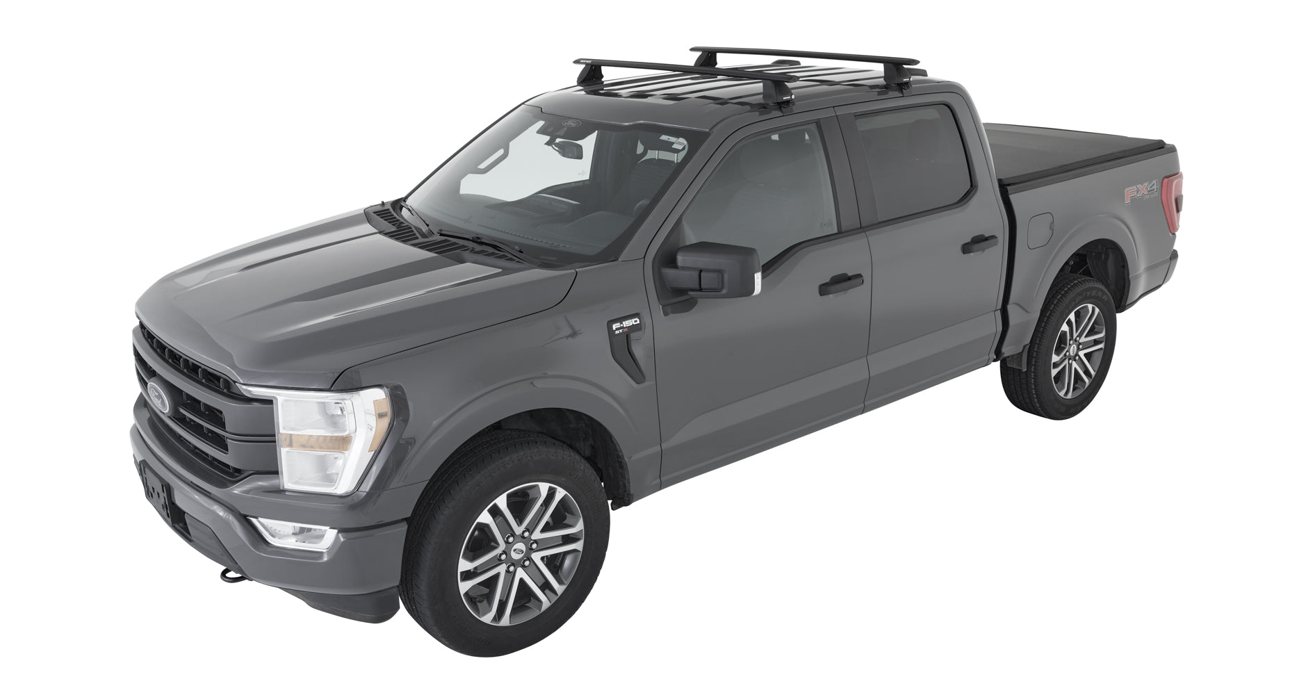 Vortex 2500 Black 2 Bar Roof Rack