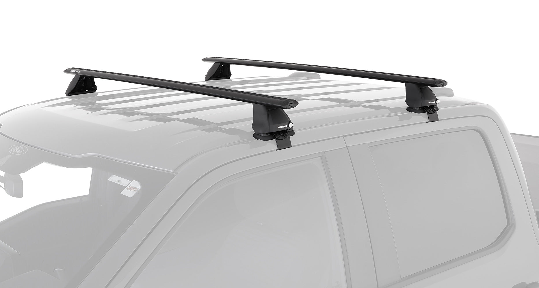 Vortex 2500 Black 2 Bar Roof Rack
