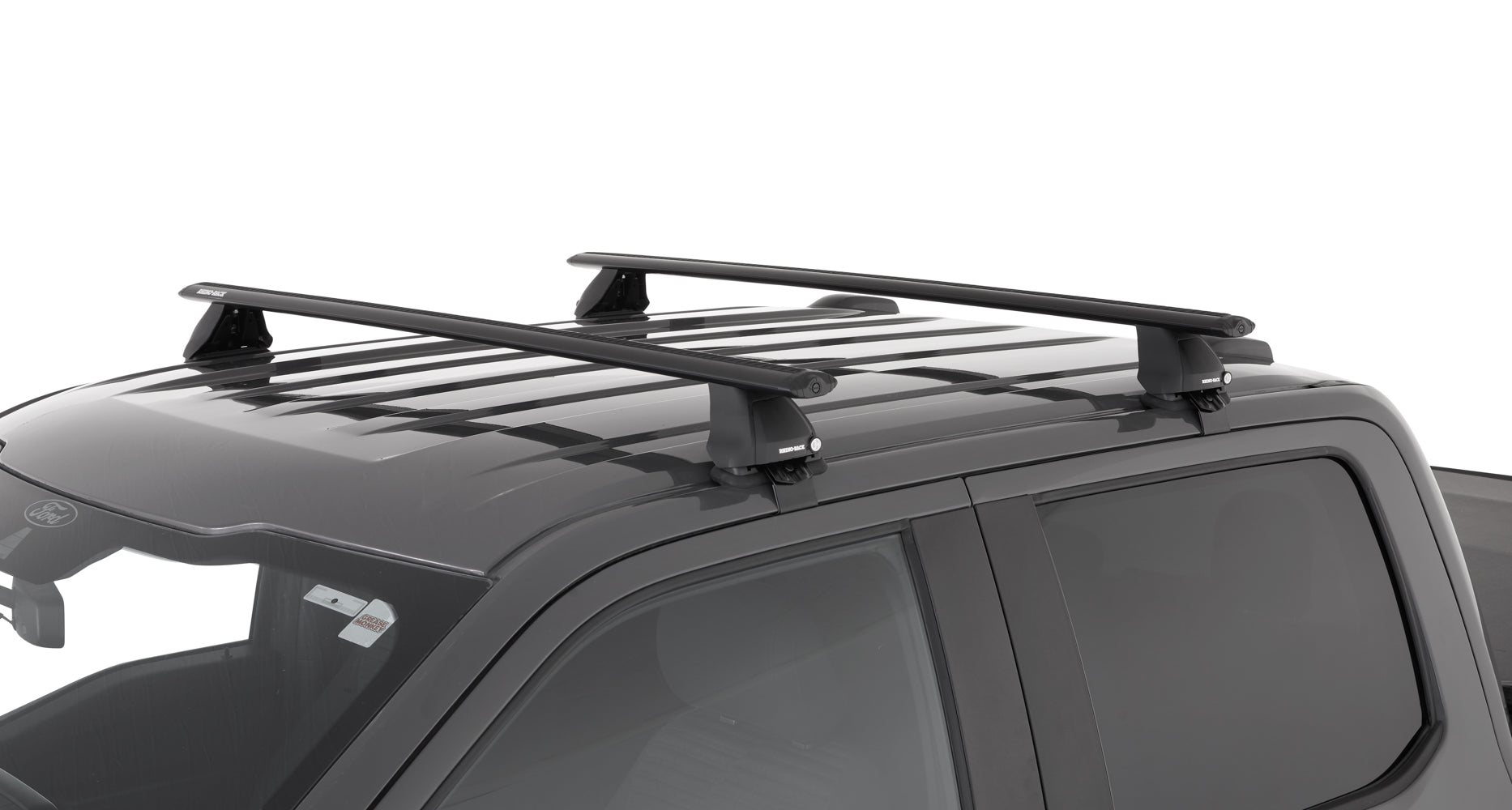 Vortex 2500 Black 2 Bar Roof Rack