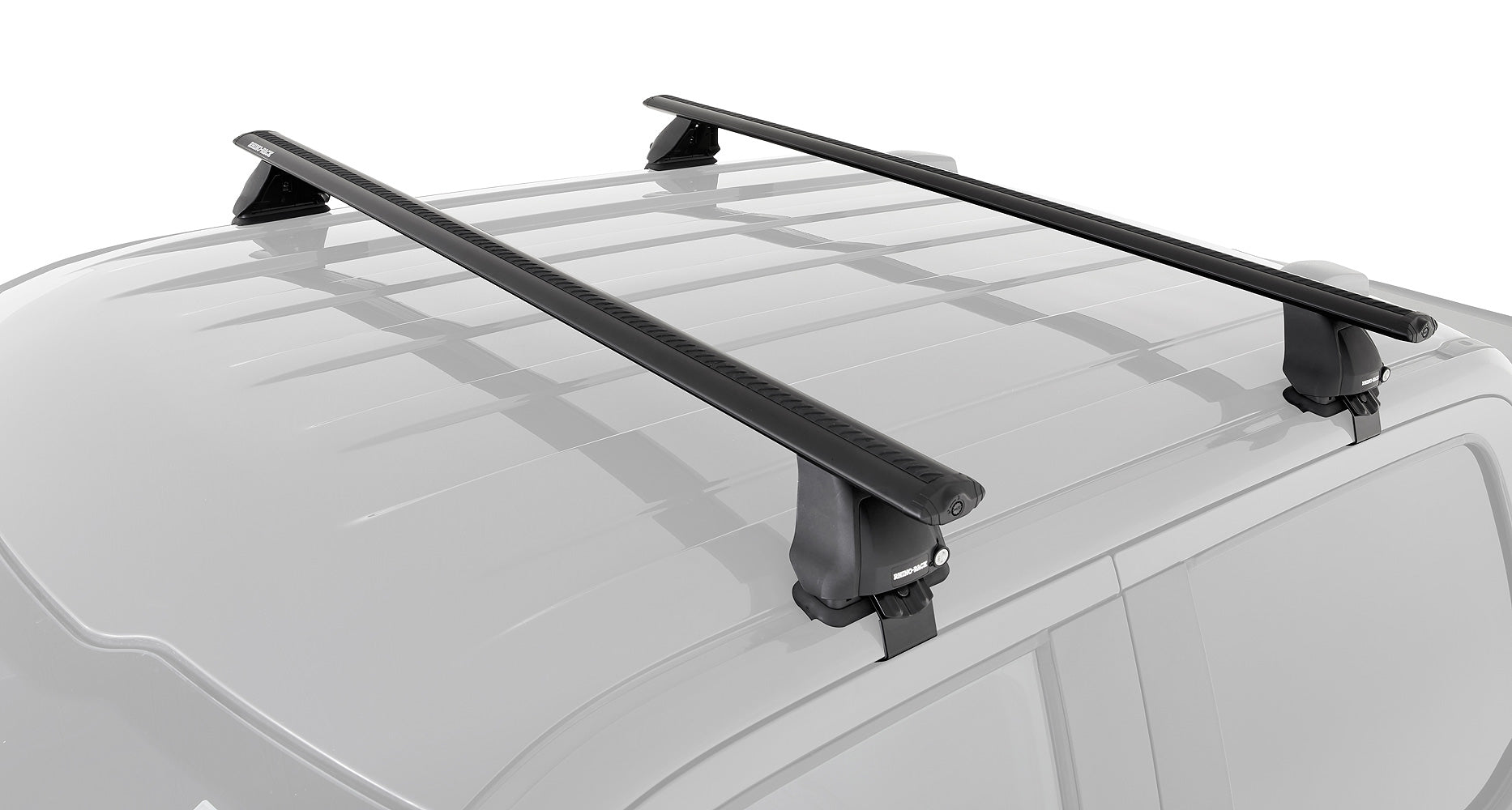 Vortex 2500 Black 2 Bar Roof Rack