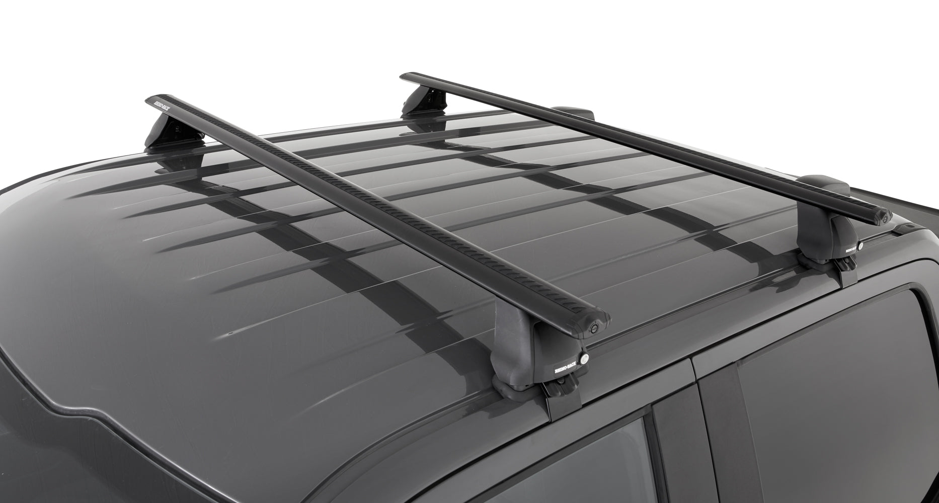 Vortex 2500 Black 2 Bar Roof Rack