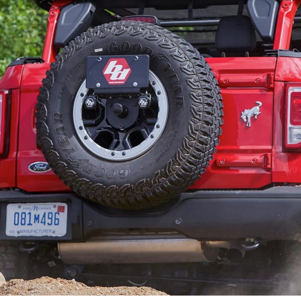 Ford S1 Dual Reverse Light Kit - Ford 2021-2026 Bronco - 447765