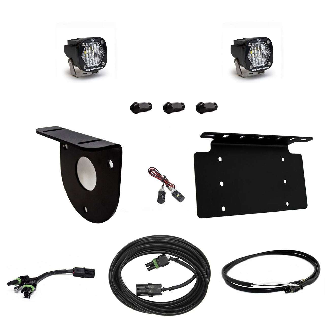 Ford S1 Dual Reverse Light Kit - Ford 2021-2026 Bronco - 447765
