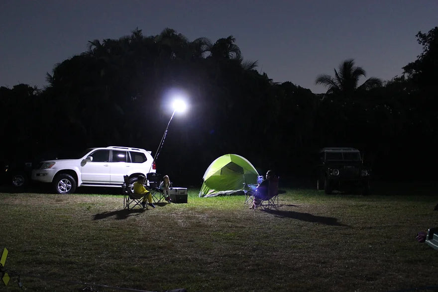 Avila Telescopic Camping LED Light with Tripod Support