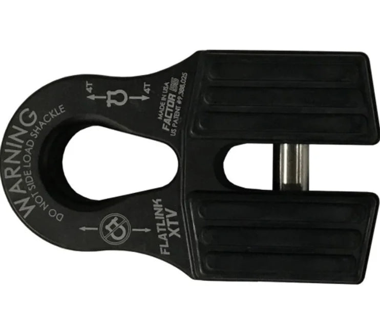 Factor55 Black Flatlink Expert Shackle Mount