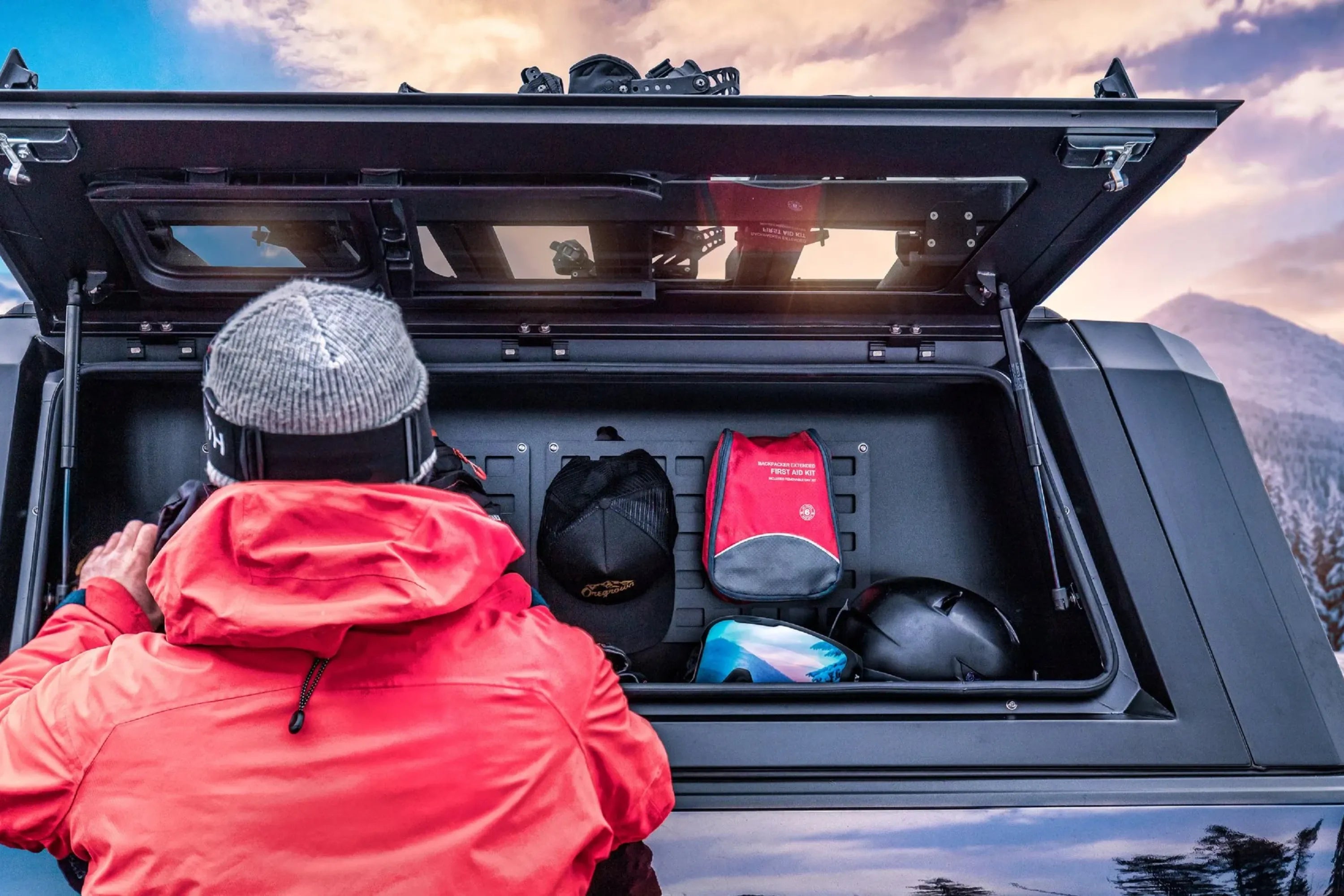 Full-Bin Length Smartcap