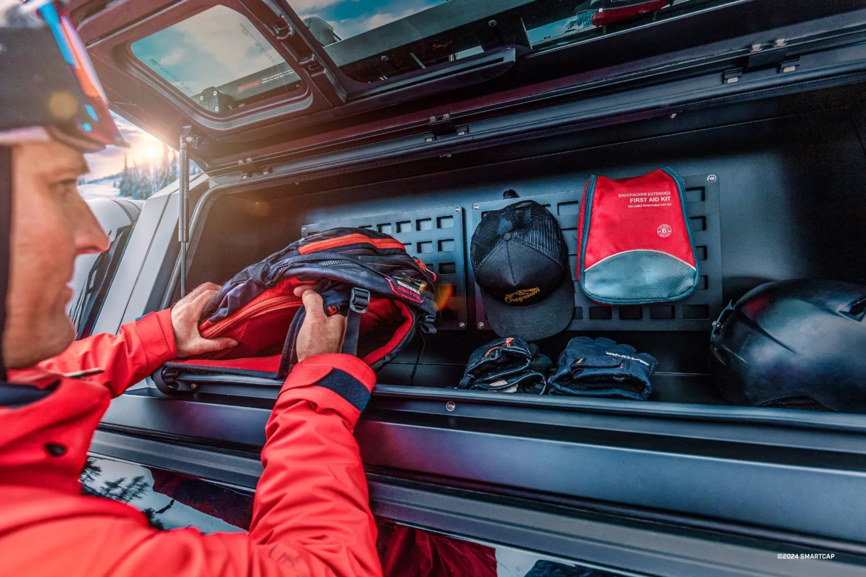 Full-Bin Length Smartcap