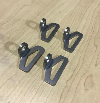 Goose Gear Slotted Anchors with hardware