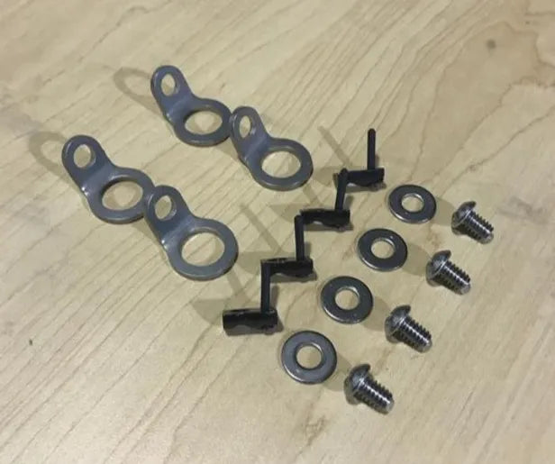 Goose Gear Round Anchors with hardware