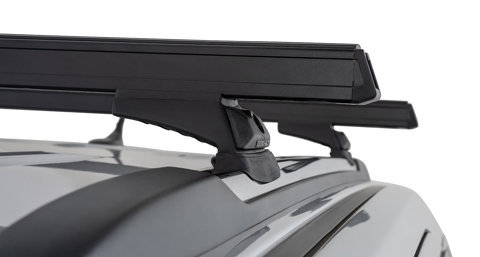 Heavy Duty RCL Black 2 Bar Roof Rack