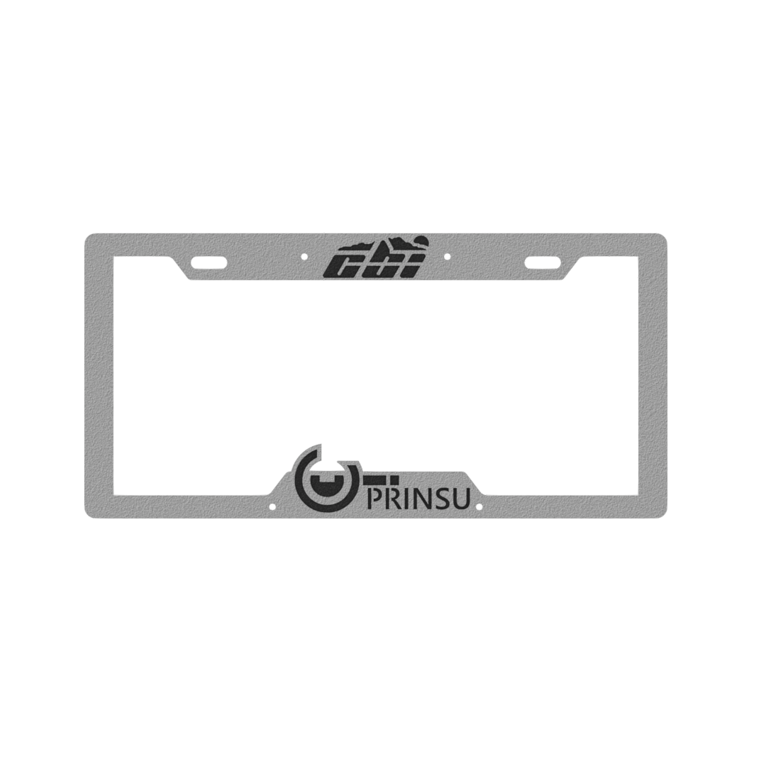 CBI/Prinsu License Plate Holder