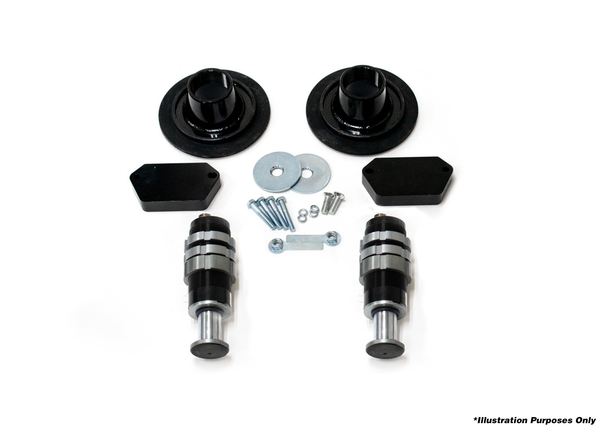 Dobinsons Rear Adjustable Hydraulic Bump Stop Kit For Toyota 4Runner (2003-2023), FJ Cruiser (2006 on) Lexus GX 470 & 460 and Prado 120 & 150 - HBS59-010FKIT - HBS59-010FKIT