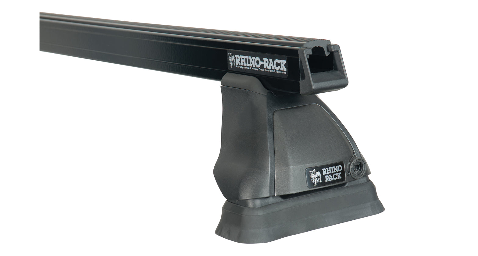 Heavy Duty 2500 Black 2 Bar FMP Roof Rack