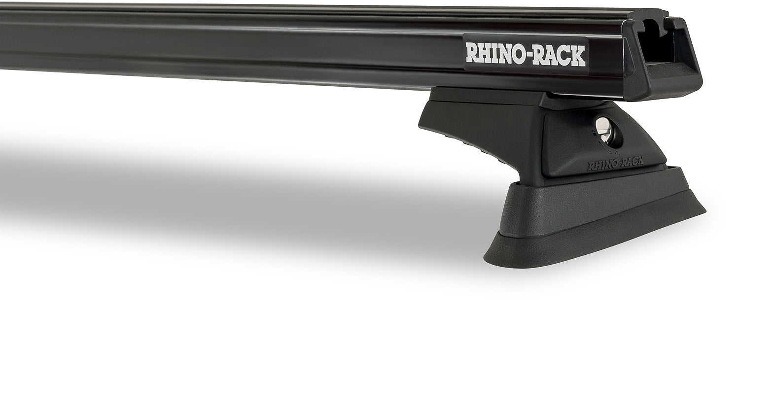 Heavy Duty RCL Black 2 Bar Roof Rack