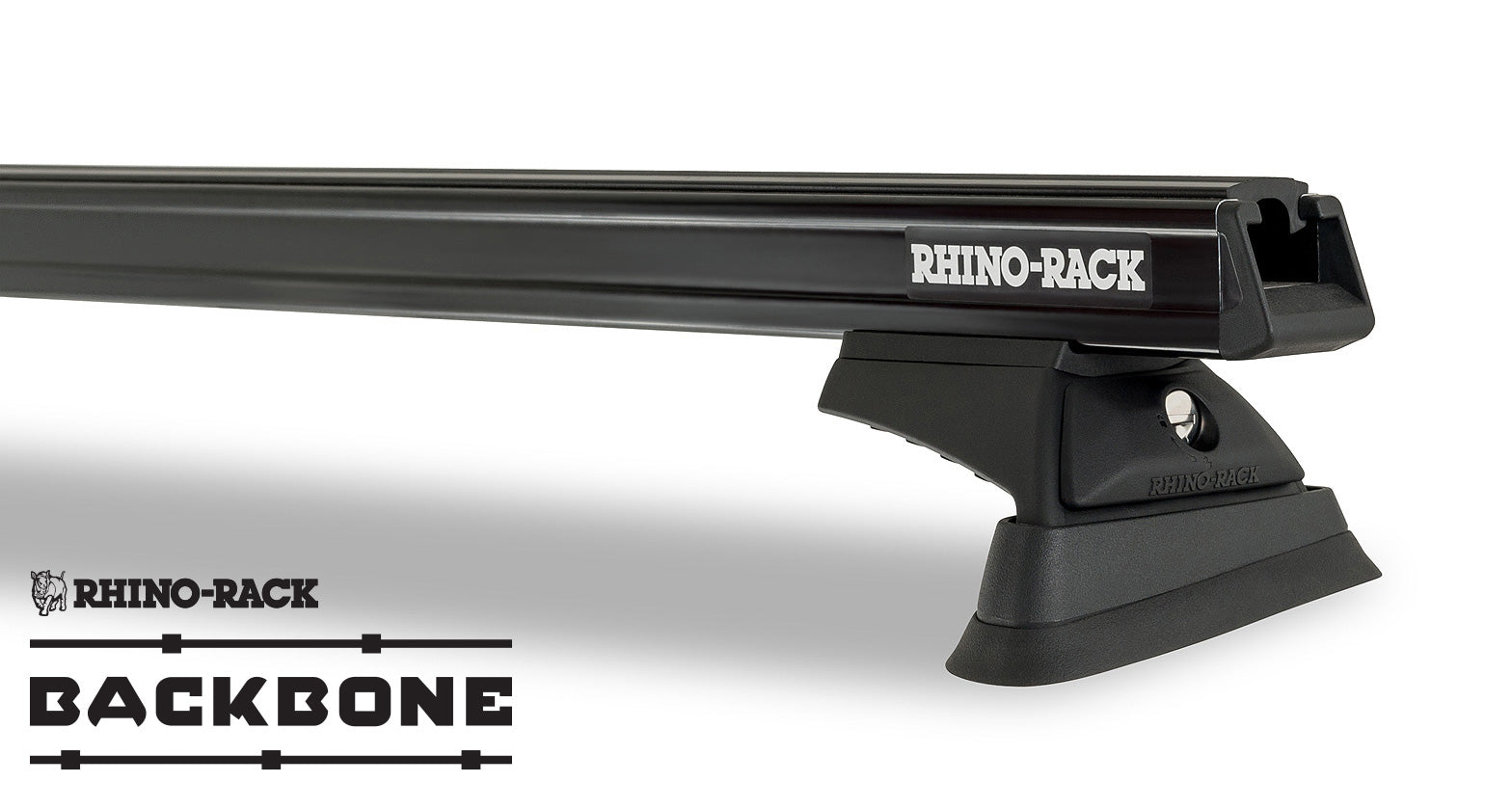 Heavy Duty RCL Black 2 Bar Rhino-Rack Backbone Roof Rack